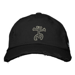Coqui Taino Boricua Embroidered Gorra