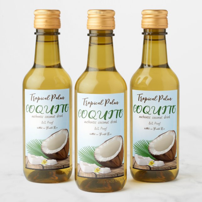 Coquito coco tropical (Botellas)