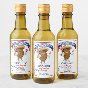 Coquito Coconut Maracas