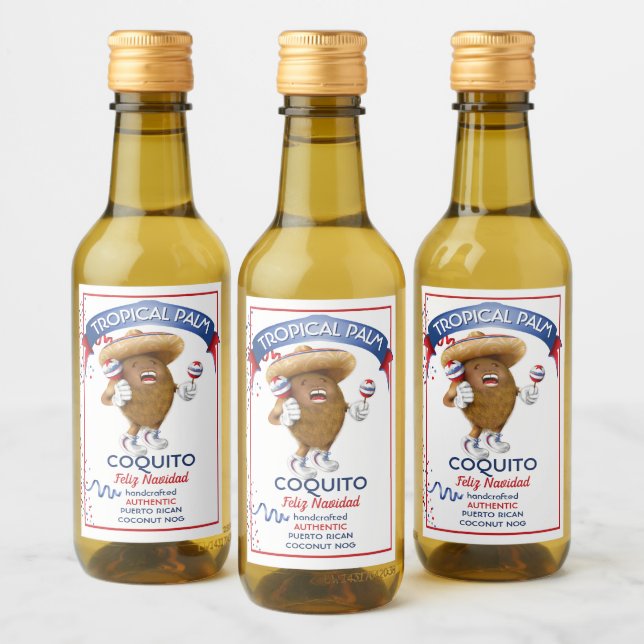 Coquito Coconut Maracas (Botellas)