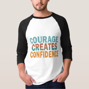 Coraje crea camiseta de confianza