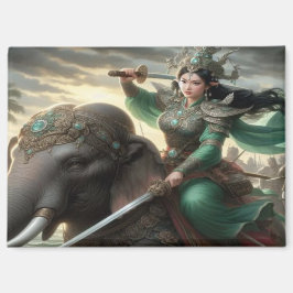 Coraje del imán Jade