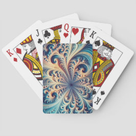 Coral de plumas - Cartas de juego clásicas