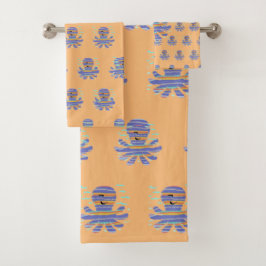 Coral de pulpo azul para niños