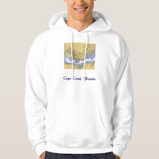 Coral del cabo, camisa náutica de la carta del (Anverso)