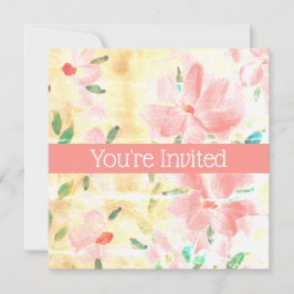 Coral Elegante Y Rosa