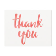 Coral gracias a las postales