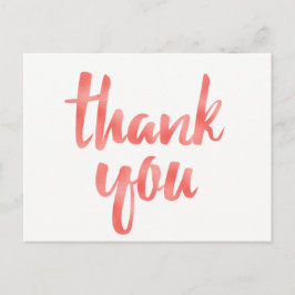 Coral gracias a las postales