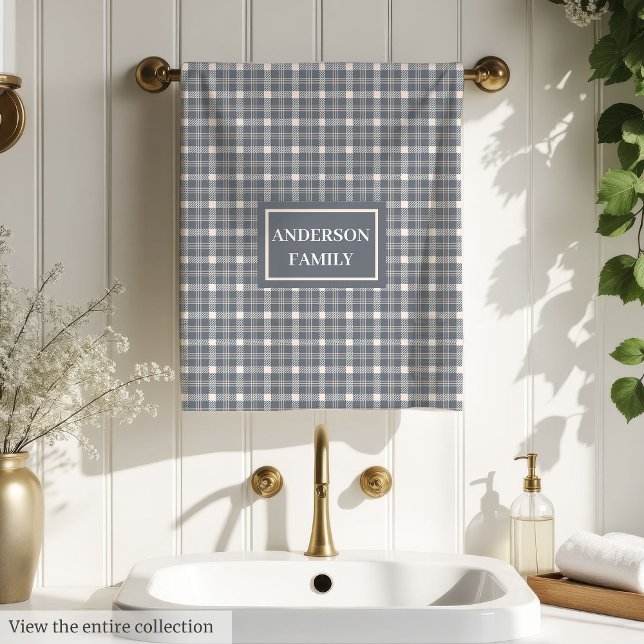 Coral Grey Towels Custom Name Elegant Bathroom (Coral Grey Towels Custom Name Elegant Bathroom)