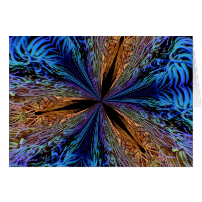 Coral Kaleidoscope (Anverso (Horizontal))