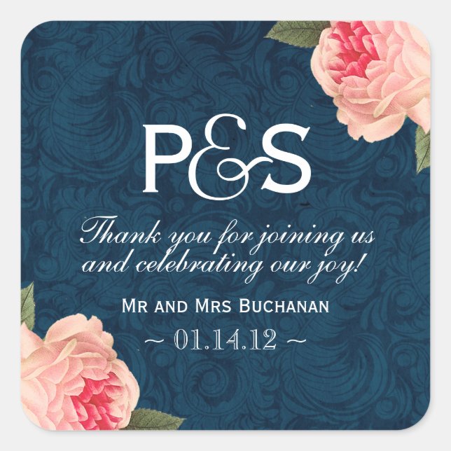 Coral Peonie y la Marina favorecen a los Pegatinas (Anverso)