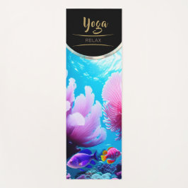 Coral rosa de buceo - Yoga Mat