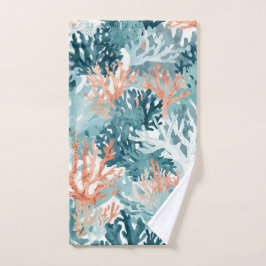 Coral Verde Teal Naranja Playero