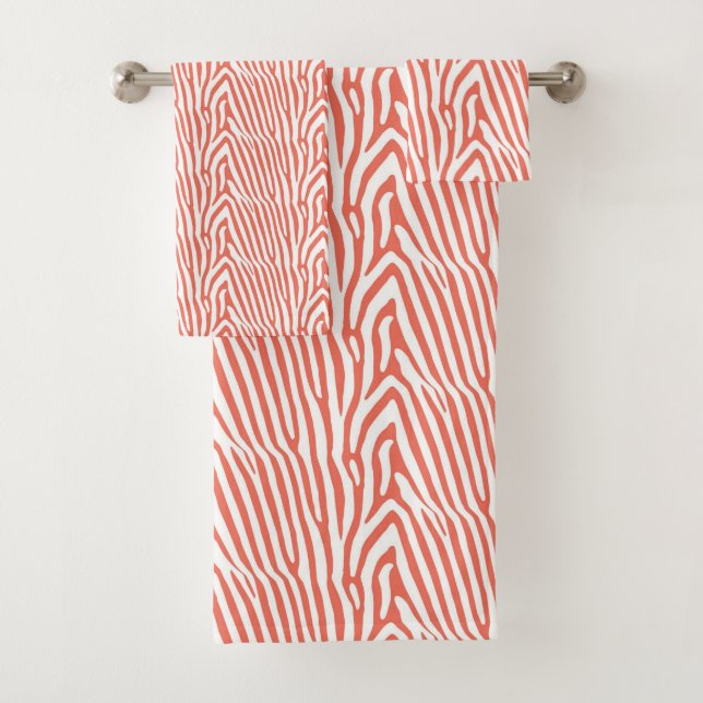 CORAL ZEBRA STRIPE (In situ)
