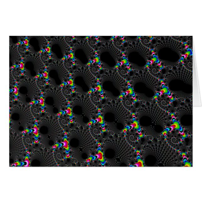 Corales - Mandelbrot (Anverso (Horizontal))