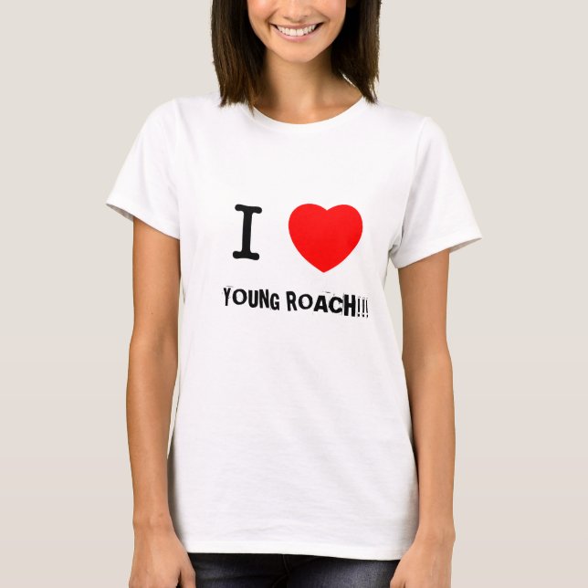 CORAZCO LA CAMISETA DE ROACH JOVEN (Anverso)