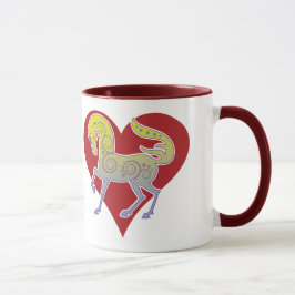 Corazón 2017 de Runequine de la taza del visión