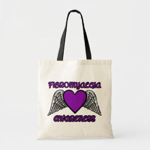 Corazón/Alas... Bolsa Fibro Tote