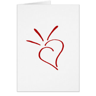 Corazón Amable Rojo -