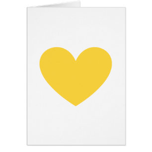 Corazón amarillo