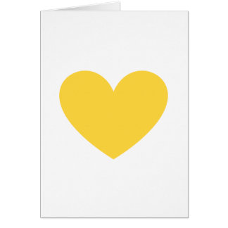 Corazón amarillo