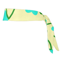 Corazón Amarillo y Verde