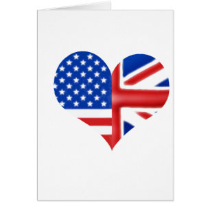 Corazón americano británico