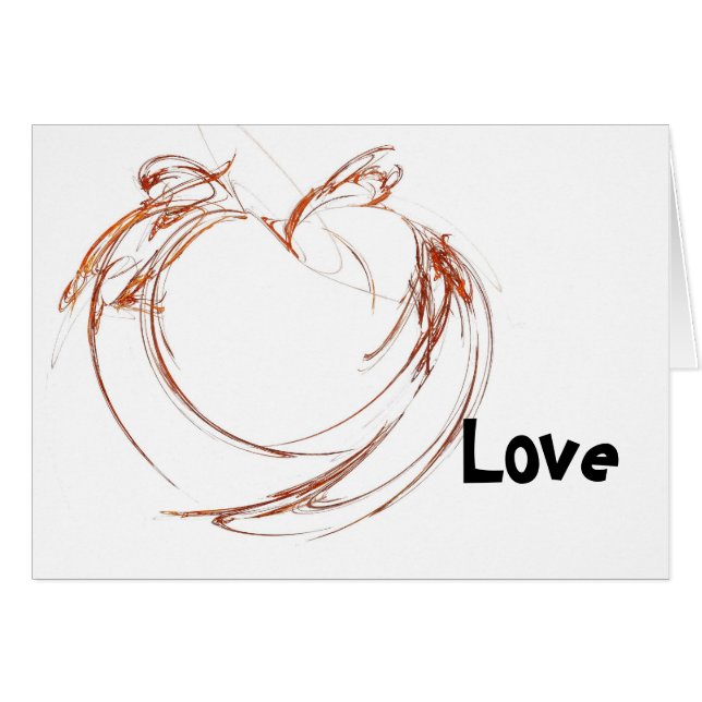 corazón, amor (Anverso (Horizontal))