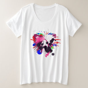 Corazón Amor Acuarela Cepillo Pintar Arcoiris