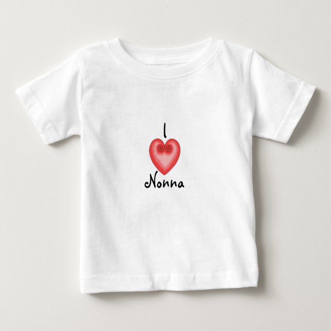Corazón ( Amor ) Camisa Nonna (Anverso)