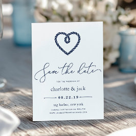 Corazón anotado Guardar la tarjeta de fecha