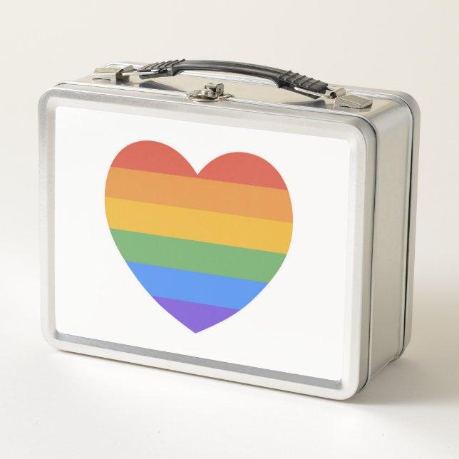 Corazón arco iris (Anverso)