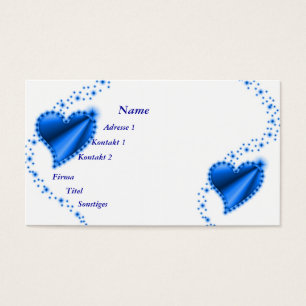 corazón arcoiris azul con estrellas