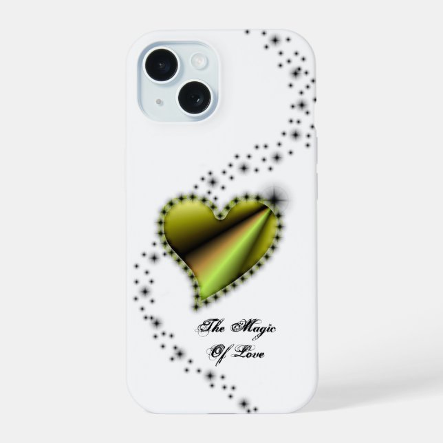 Corazón arcoiris con estrellas, la magia del amor (Reverso )