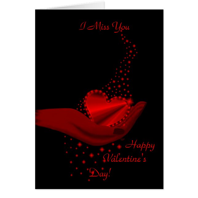 Corazón arcoiris en mano con estrellas (Frente)