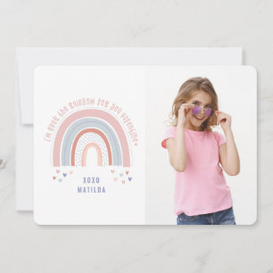 Corazón arcoiris lindo salón de fotos valentía