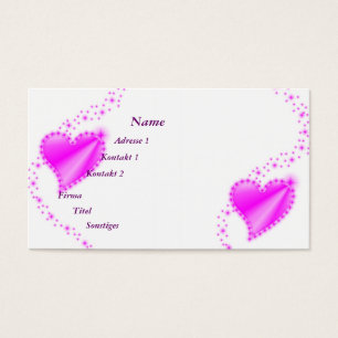 corazón arcoiris rosa con estrellas