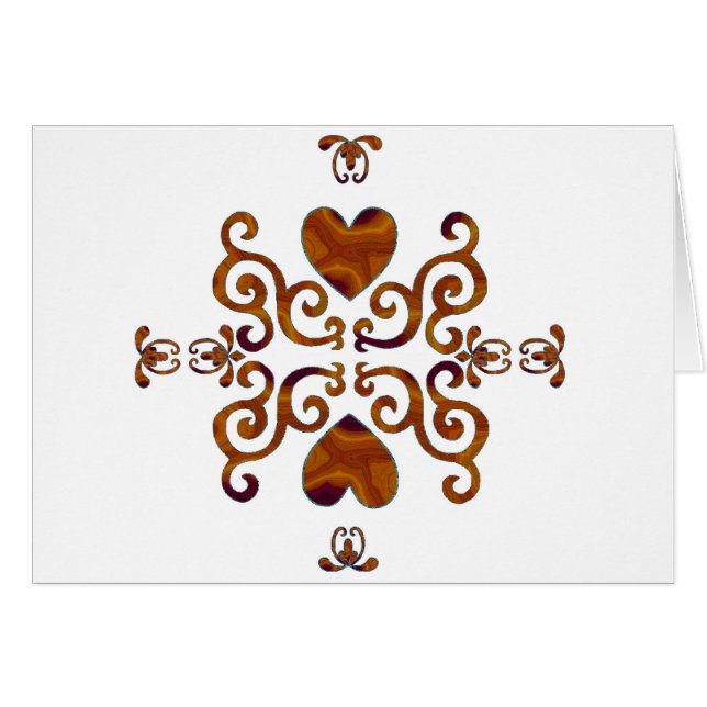 Corazón arcoiris y Lily (Anverso (Horizontal))