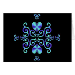 Corazón arcoiris y Lily