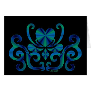 Corazón arcoiris y Lily