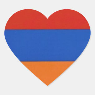 Corazón armenio PEGATINAS