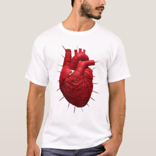 "Corazón Atado" Camiseta Gráfica de Arte de Anatom