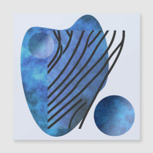 Corazón azul