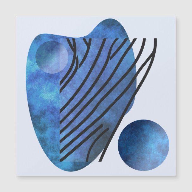 Corazón azul (Anverso)