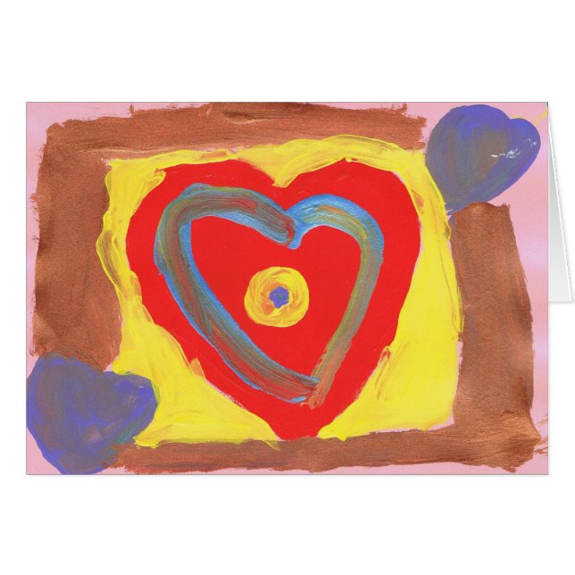 Corazón azul (Anverso (Horizontal))