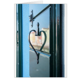 Corazón azul