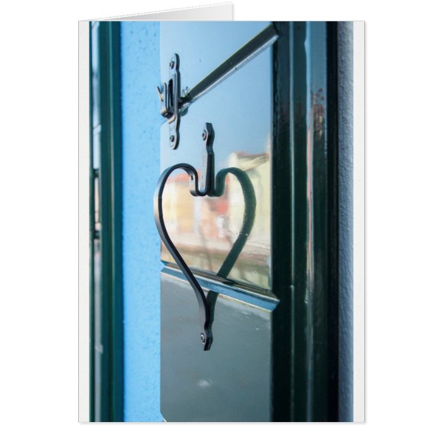 Corazón azul (Frente)