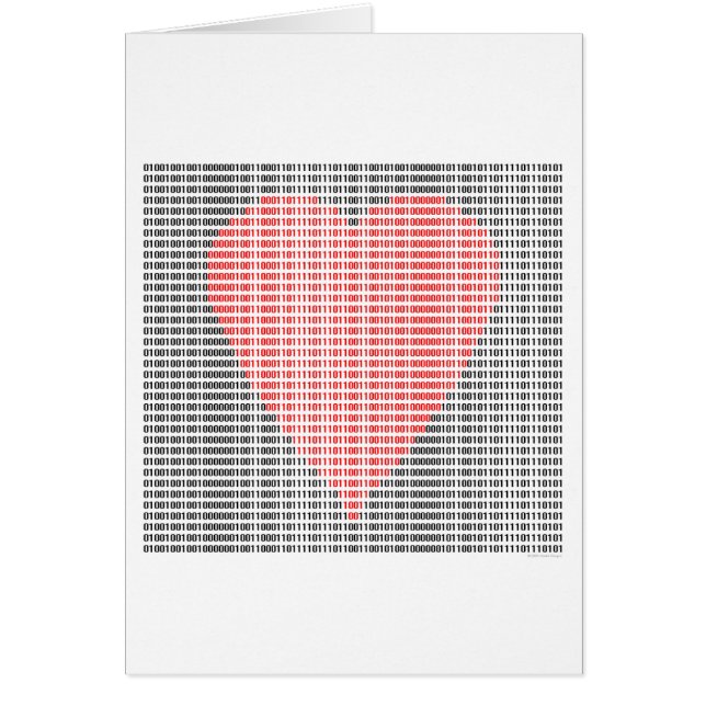 Corazón binario (Frente)