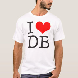 (Corazón) camiseta ligera del DB I