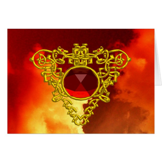 CORAZÓN CELÁTICO (Anverso (Horizontal))